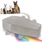 QQW bolsa de entierro para mascotas con manijas reforzadas para transporte seguro.