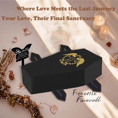 QQW bolsa funeraria para mascotas con doble cremallera para transporte seguro