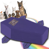 QQW bolsa funeraria para mascotas índigo mediana para traslado digno
