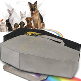 QQW bolsa funeraria ecoamigable para mascotas, opción sostenible.