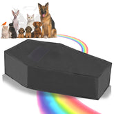 QQW bolsa funeraria para mascotas XS con asas reforzadas para despedida digna.
