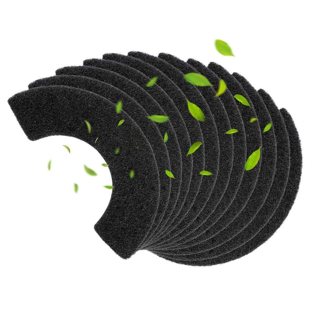 Quearn filtros carbón modelo 4 pack 12 reduce olores y aire fresco