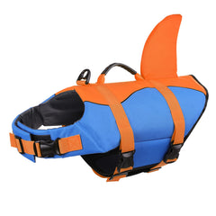 Chaleco de vida Queenmore con ajuste multi tallas para perros, seguro y cómodo.