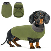 Queenmore sudadera para perros con felpa suave, abrigo cómodo.
