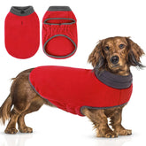 Queenmore sudadera para perro de lana polar suave para mantener a tu mascota cálida.