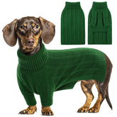 Queenmore sudadera perro pequeno cuello alto, mantiene el cuello templado