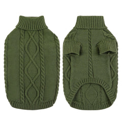 Queenmore sudadera unicolor para perro pequeño, estilo clásico y fácil de combinar.