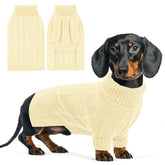 Queenmore suéter para perro XS, punto suave, abrigo invernal cómodo