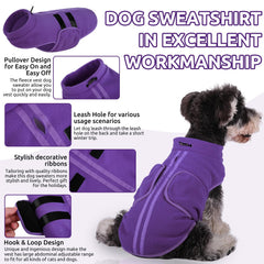 Queenmore chaleco perro XXS con diseño de lazos, estilo y calidez