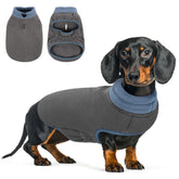 Queenmore suéter perro fleece suave para calor durante paseos.