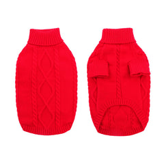 Queenmore suéter para perro pequeño, ajuste elástico para confort.