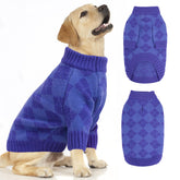 Queenmore XL sudadera para perro, tejido grueso, ideal para paseos invernales.
