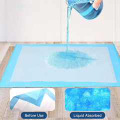 Quilocare 28x34 XXL para perros grandes, tamaño ideal para entrenamiento