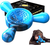 Quizvi mordedor indestructible en nylon para perros pequeños, azul: protege muebles