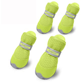 QUMY zapatillas para perro pequeño con malla transpirable para mayor ventilación.