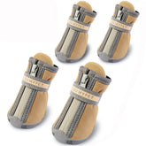 Zapatillas QUMY para perro pequeño talla 1, protección de patas durante caminatas.