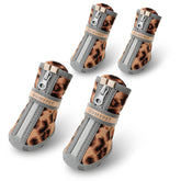 Zapatillas QUMY para perros pequeños, vista general y ajuste cómodo.