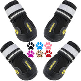 QUMY zapatillas para perro grande con ajuste seguro para paseos cómodos