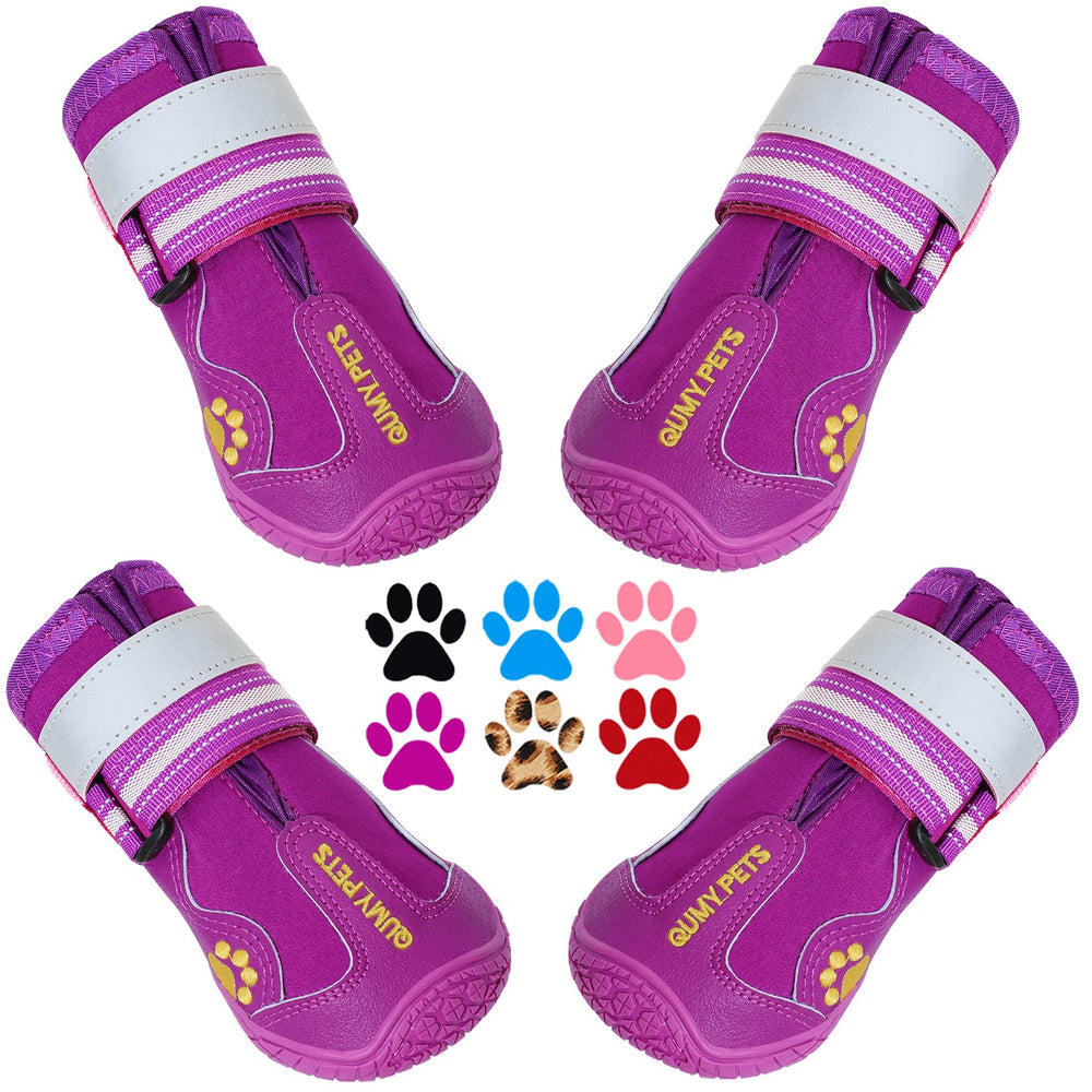 QUMY zapato para perro grande con patas-seguras, ideal para paseos confiables