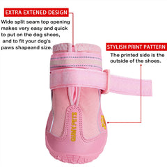 QUMY zapatos para perro grande, suela antideslizante para superficies resbalosas