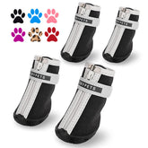 QUMY zapatos perros en nieve: protección cálida para paseos