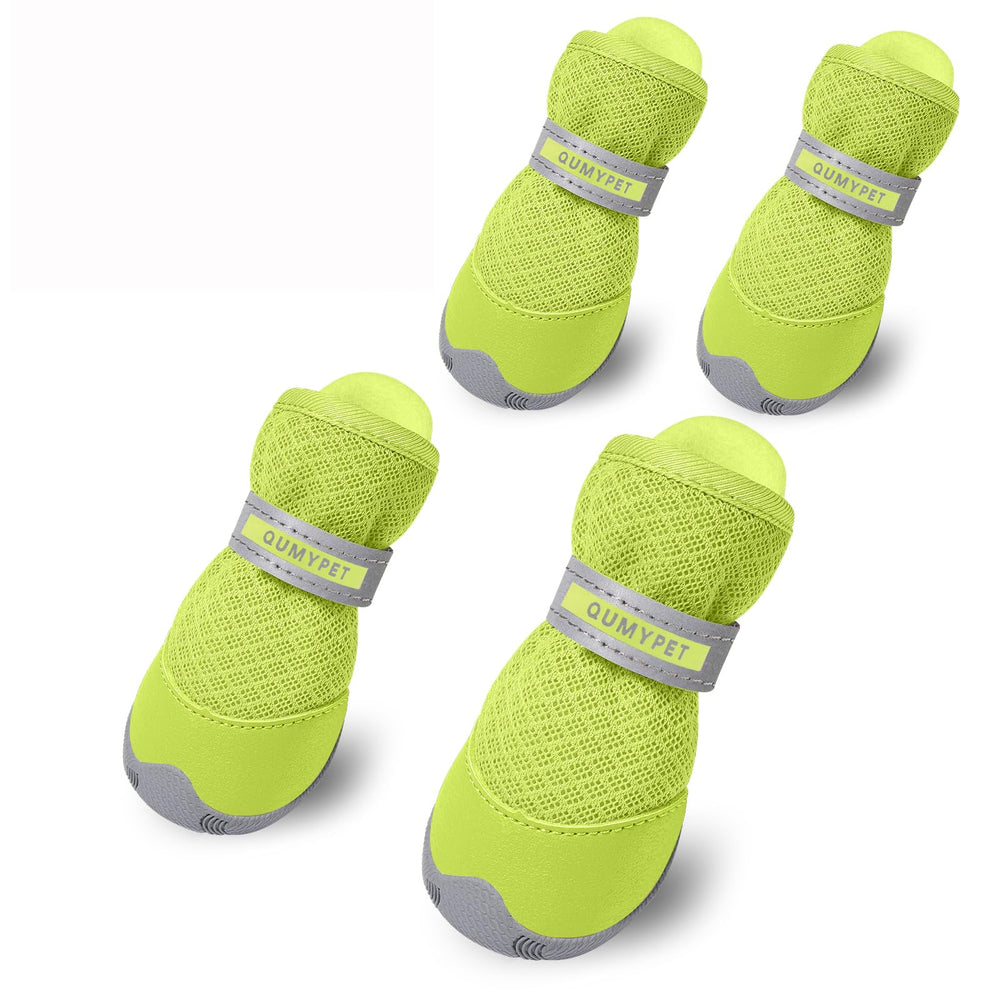 Zapatillas QUMY para perros pequeños con entrada lateral fácil para poner y quitar