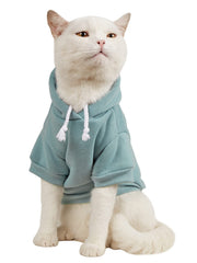 QWINEE Básico capucha frontal: abriga a tu mascota con estilo.