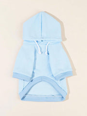 QWINEE sudadera detalle capucha, estilo moderno para perros.