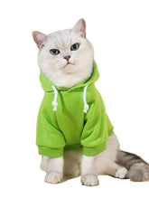 Sudadera QWINEE para perros vista frontal, abriga durante paseos fríos