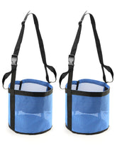 QWORK bolsa de alimentación para caballo con malla durable y compatibilidad anti humedad.