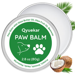 Bálsamo QYuekar para patas de perro: aplicación rápida y suave para hidratación