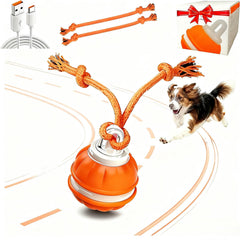 Bola interactiva QZTRGDW para perros, ideal para juegos y estimulación mental