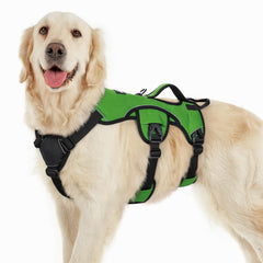 Arnés rabbitgoo con asa elevadora para perros grandes: asistencia y control