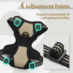 Asa superior para control adicional en paseos y entrenamiento