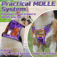 Sistema Molle lateral Rabbitgoo, espacio para accesorios y parches