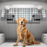 Rabbitgoo Barrera: panel principal de malla reforzada para mantener al perro en la parte trasera.