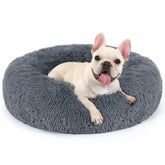 Cama Rabbitgoo en forma de donut, 27 pulgadas, ideal para dormir relajadamente