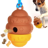 Race&Herd Juguete Puzzle Perro, vista frontal, estimula mente y alimentación lenta.