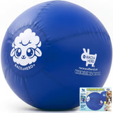 Bola Race&Herd XXL 25 pulgadas azul para juego exterior y pastoreo recreativo