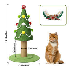 RAIN QUEEN collar-gato-navidad: collar navideño para gatos que añade encanto sin perder comodidad.
