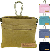 Raisingwell bolsa de entrenamiento para perros, tamaño bolsillo, fácil de llevar