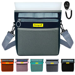 Raisingwell bolsa de golosinas para perros con cierre magnético frontal, práctica y segura.