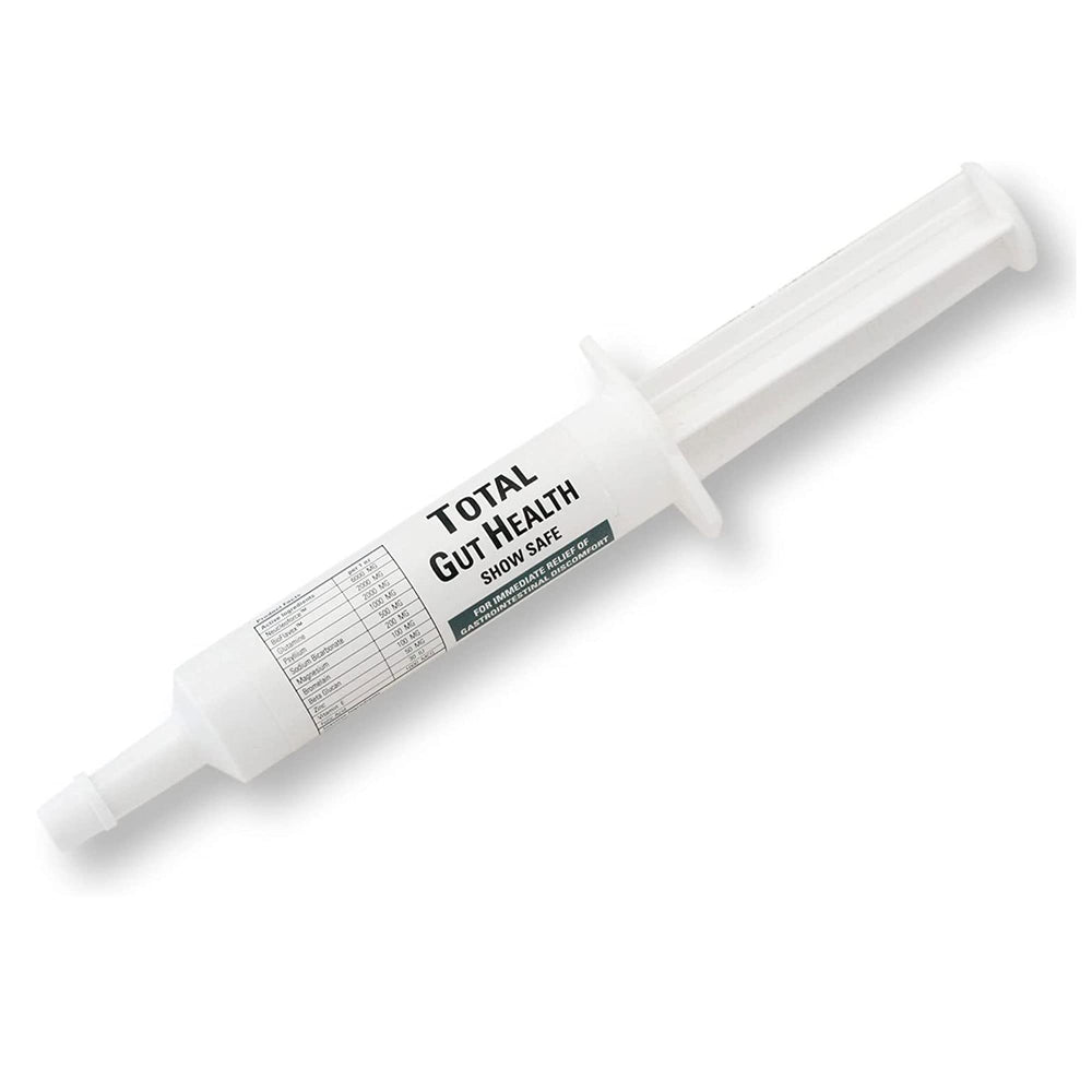 Ramard Salud Total del Intestino Equino, botella frontal, apoyo digestivo para caballos.