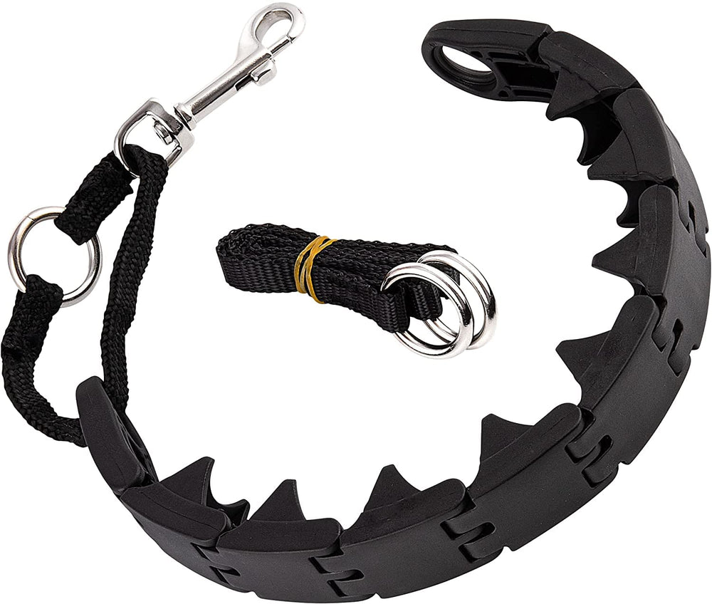 Ram-Pro collar de adiestramiento para perros con púas, control suave en paseos