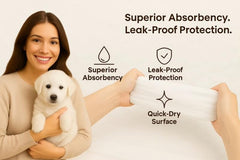 RAUF! pads control-olor-tecnologia: neutraliza olores desde la fuente para hogar más fresco.