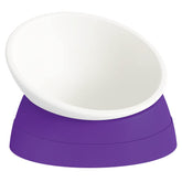 Ravitat plato elevado ajustable para comer cómodo y estable