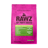 Rawz deshidratado pollo y pavo, fuente de proteína de alta calidad para gatos.