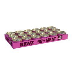 Rawz Paté conejo, ingredientes naturales sin BPA, para una alimentación segura.