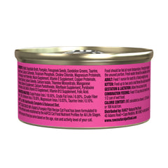 Rawz Pate Gato Ingredientes Naturales: ingredientes de calidad para una comida equilibrada.