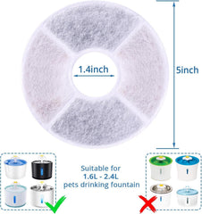 RBAYSALE sistema de filtración triple con algodón, carbono e resina para agua más limpia.